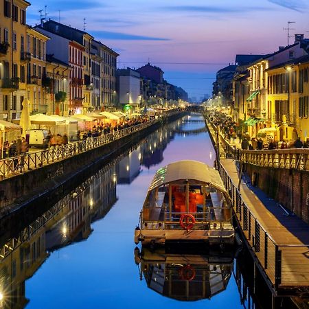 Xenia Apartments - Accogliente Pied-A-Terre Sui Navigli Milano Eksteriør bilde