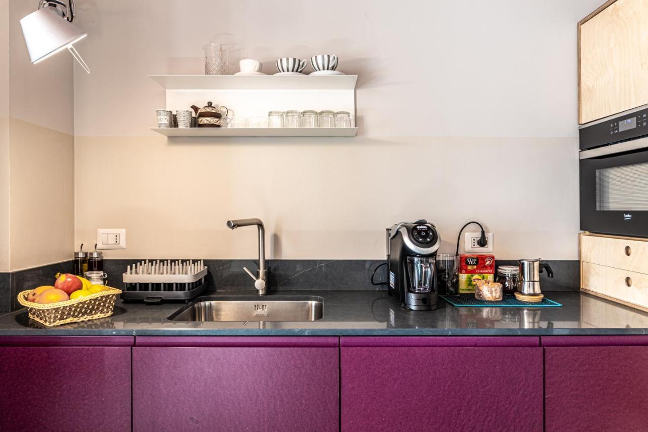 Xenia Apartments - Accogliente Pied-A-Terre Sui Navigli Milano Eksteriør bilde