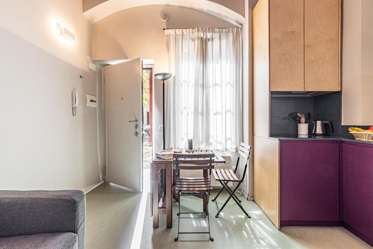 Xenia Apartments - Accogliente Pied-A-Terre Sui Navigli Milano Eksteriør bilde