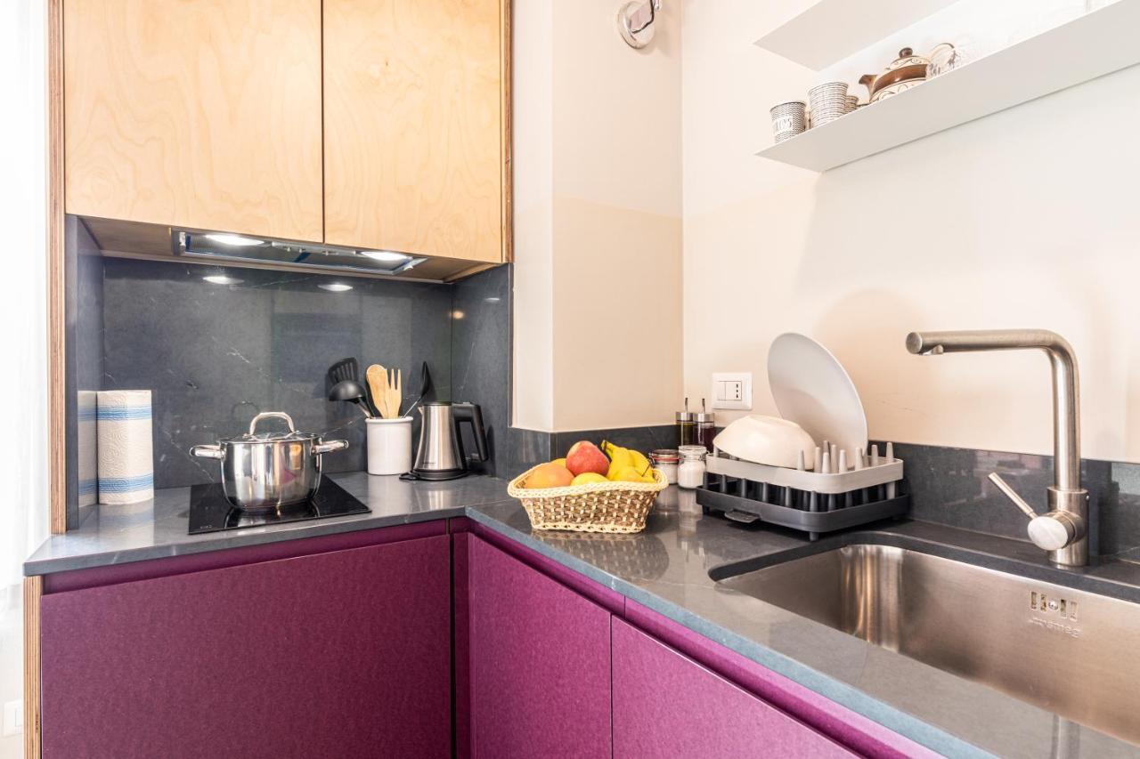 Xenia Apartments - Accogliente Pied-A-Terre Sui Navigli Milano Eksteriør bilde