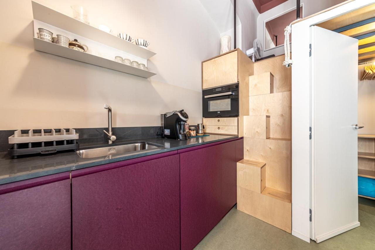 Xenia Apartments - Accogliente Pied-A-Terre Sui Navigli Milano Eksteriør bilde