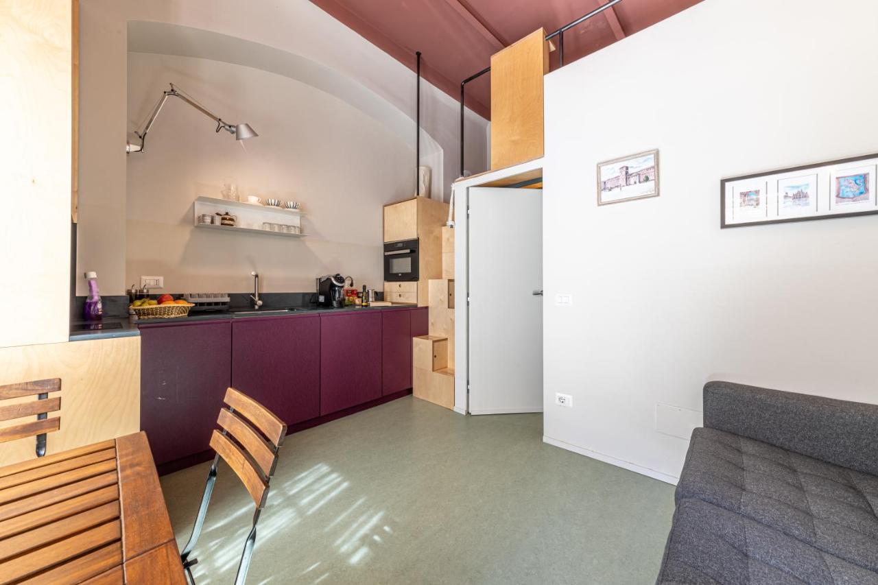 Xenia Apartments - Accogliente Pied-A-Terre Sui Navigli Milano Eksteriør bilde