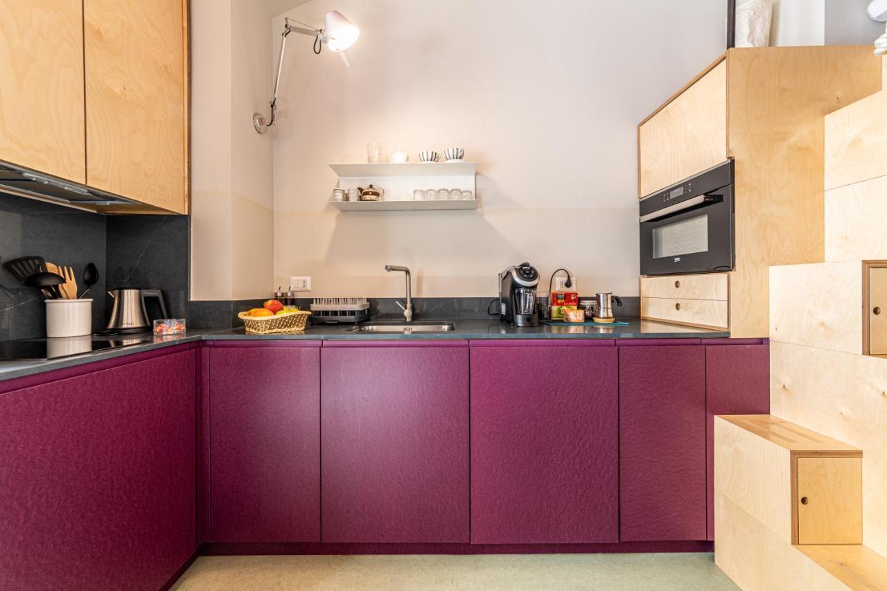 Xenia Apartments - Accogliente Pied-A-Terre Sui Navigli Milano Eksteriør bilde